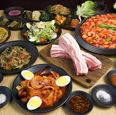 熟成肉専門店 ヨプの王豚塩焼 天神店のコース写真