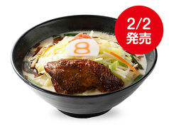 〈太麺〉豚バラなんこつ煮らーめん《2/2発売》