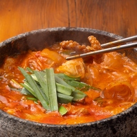 ＊和牛×海老×イイダコの石焼ナッコプセ＊