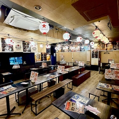 2～最大70名様まで！様々な各種ご宴会に対応。人数に応じて貸切利用も行えますのでご相談ください。