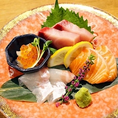 鮮度際立つお刺身盛り合わせ◆旬の魚介を贅沢に味わう