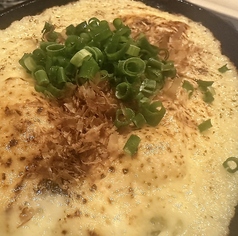 山芋鉄板焼き
