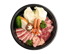 手軽に本格BBQ！外で楽しむ焼肉セット