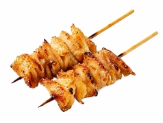 焼き鳥・かわ串2本