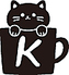 猫カフェ Kitty mam キティマムのロゴ