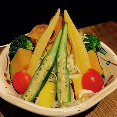 バードの野菜サラダ