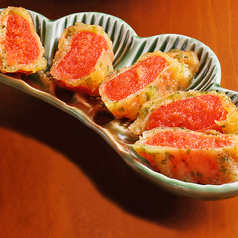 明太子磯辺あげ