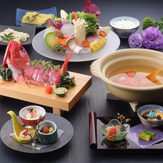 金目鯛しゃぶしゃぶ