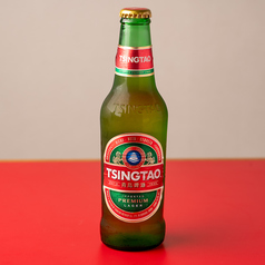 青島ビール　瓶