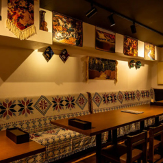 シルクロード　ウイグル料理　キャラバンの写真3