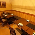 【2名様～8名様】最大10名様のご宴会にも対応。ゆったり寛げるテーブル席。ご予約必須です！大人数でのご宴会や歓送迎会・会社宴会・合コンなどに！雰囲気も抜群！大切な日はぜひ個室をご利用ください♪お席の空きのご確認はお早めに♪◇南越谷 個室 居酒屋◇