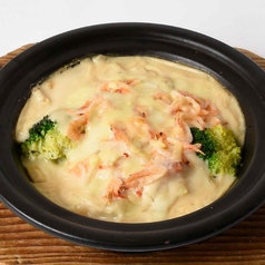 桜海老と新じゃがのグラタン