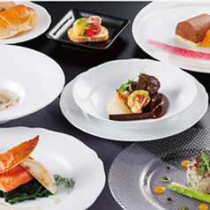 ホテル京都エミナースのコース写真