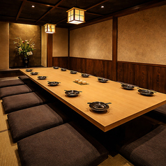 大人数様でのご利用にも最適な空間とプランをご用意してます!食べ飲み放題コースは破格の3480円~♪お席に関するご質問もお気軽にお問合せくださいませ!