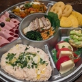 料理メニュー写真&nbsp;前菜の盛り合わせ、スペシャルオードブル
