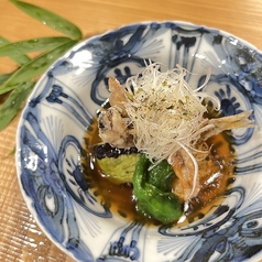 琵琶湖稚鮎甘酢あんかけ