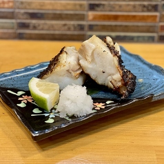 絶品！銀ムツカマの炙り焼き