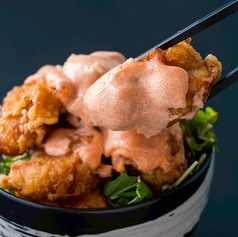 唐揚げ丼