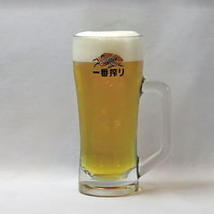 生ビール(メガジョッキ)