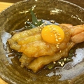 料理メニュー写真&nbsp;数量限定！生海老の獺祭漬け