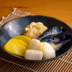お新香盛り合わせ