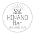 HINANO BARのロゴ