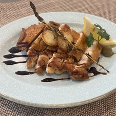 鶏もも肉のロースト