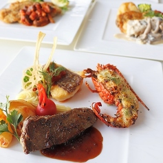 ボンサルーテ BONSALUTE 木更津ワシントンホテルのコース写真