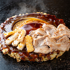 お好み焼　豚・いか玉