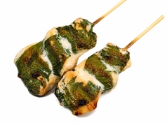 焼き鳥・ささみ梅しそ串2本