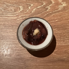 ホタルイカの沖漬け