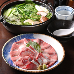ぶりしゃぶ鍋と日本酒 喜々 天神店のコース写真