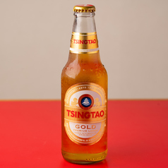 青島ビールプレミアム　瓶