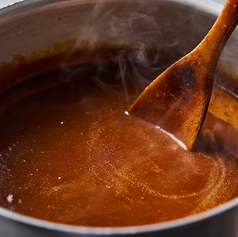 ふわふわ帽子のオムライス