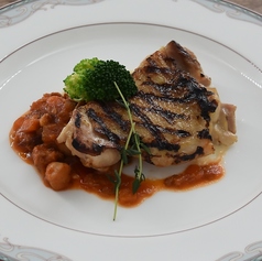 シーパレスリゾート レストラン ルシエルのコース写真