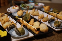 串揚げ 磨呂 まろ 蕨店のおすすめランチ2