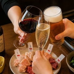 熟成和牛焼肉エイジング ビーフTOKYO新宿三丁目店のコース写真