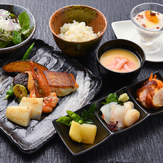 野菜と鮮魚・魚介がメインの鉄板焼♪