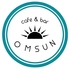 cafe&bar OMSUNのロゴ