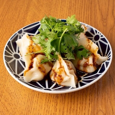 パクチー水餃子