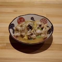 ゲソのバター醤油ソテー