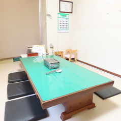 お子様連れの方やプライベートな会話も楽しみたい方におすすめの個室。