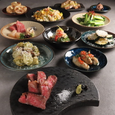 鉄板焼 tricot トリコのコース写真