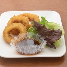 イカ唐揚げ