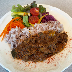 鹿肉スパイスキーマ