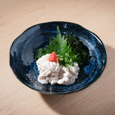 生白子ポン酢