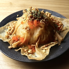 魚柳のポテトサラダ