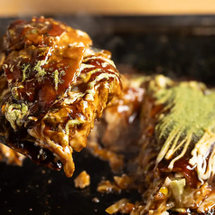 もんじゃだけじゃない！実はお好み焼きも楽しめる、欲張りOKなお店です！の写真