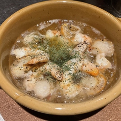 海老とホタテアヒージョ