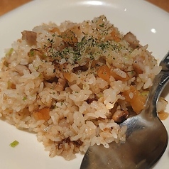 燻製チャーハン